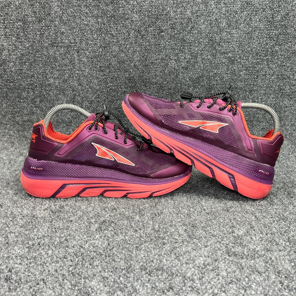 Altra Duo Running Shoes Women's Size 7.5 Purple Athletic Training Sneakers - Picture 8 of 14